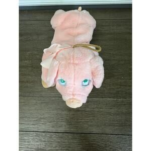 Walmart‎ Googly-Eyed Pink Pig Puppet Plush